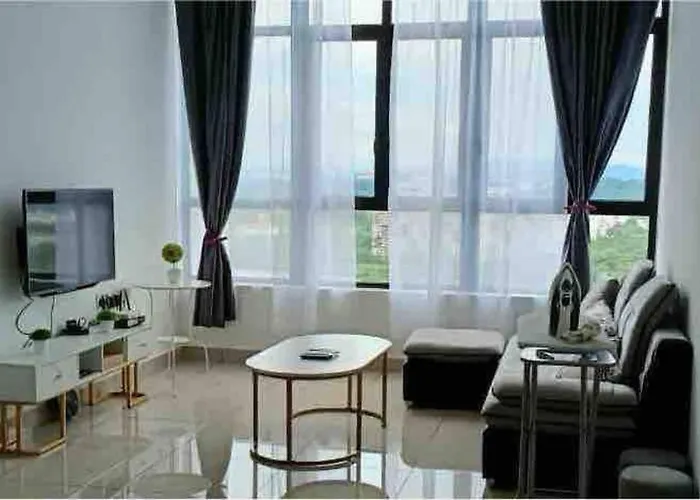16 Sierra Puchong Zentro 5 人 Supreme二房公寓