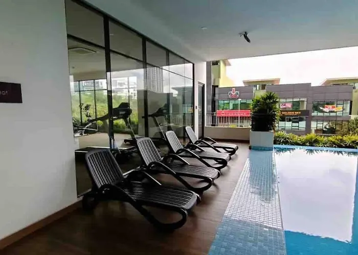16 Sierra Puchong Zentro 5 人 Supreme二房公寓